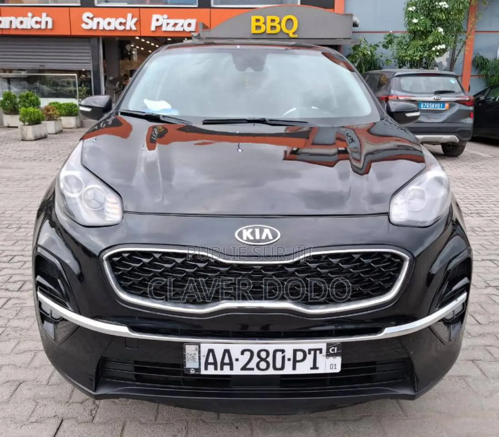 Kia Sportage 2020 Black