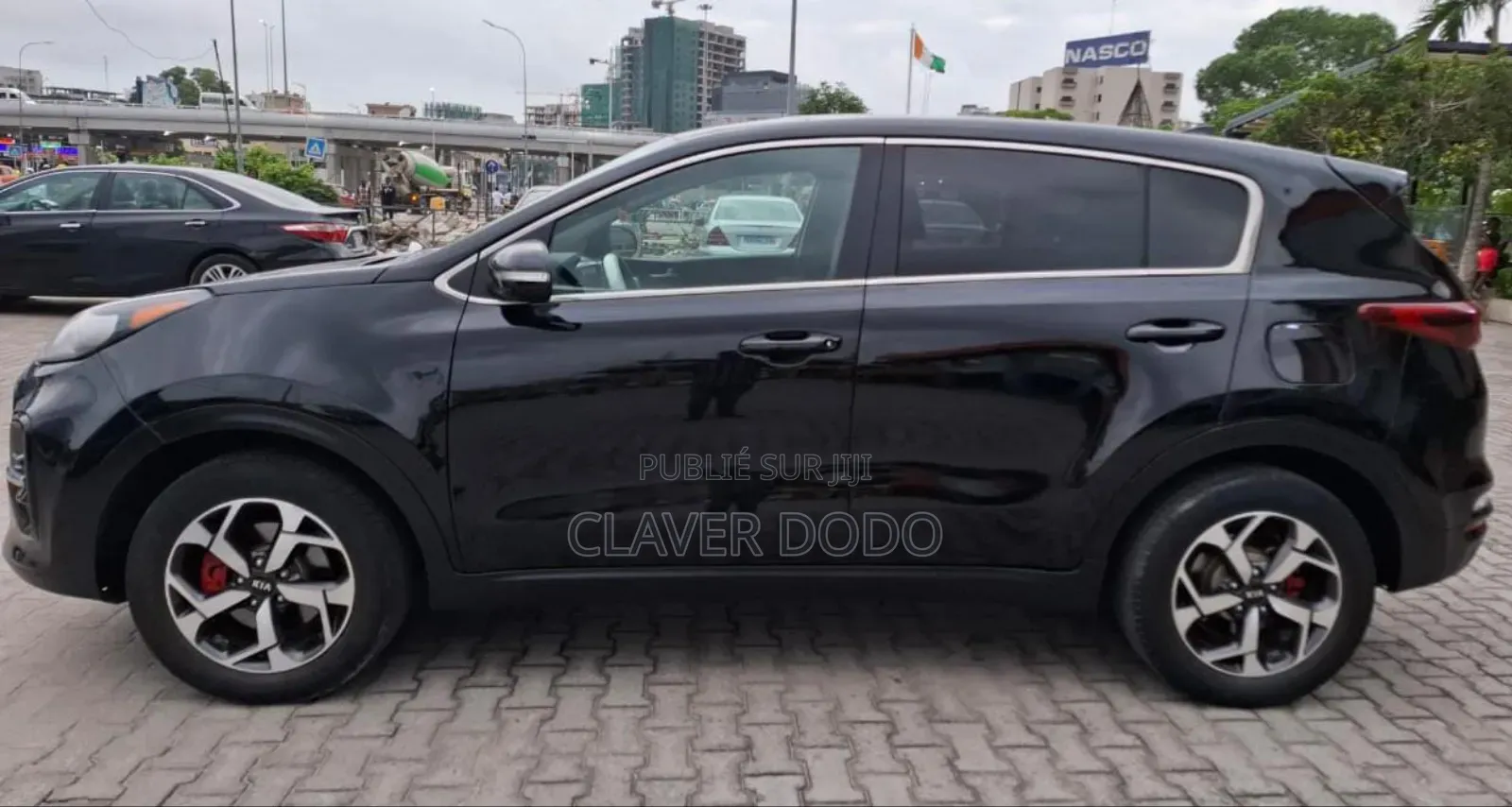 Kia Sportage 2020 Black