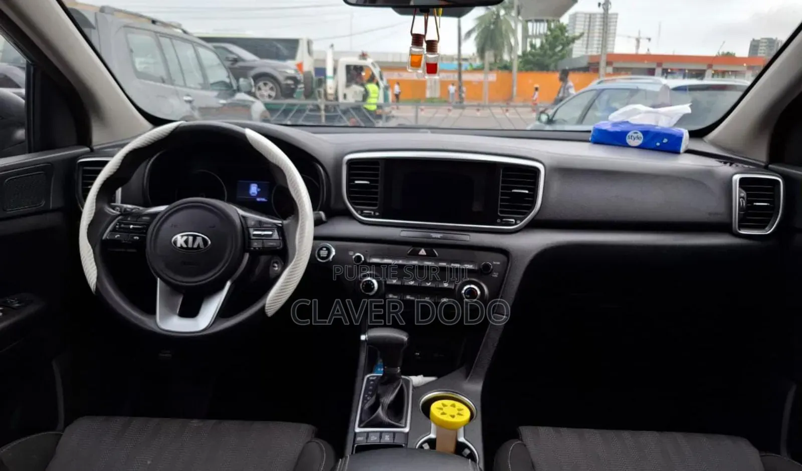 Kia Sportage 2020 Black