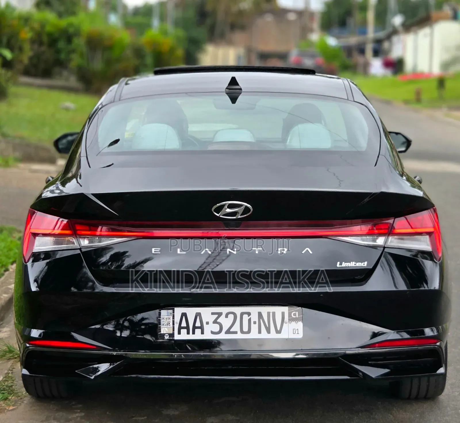 Hyundai Elantra 2024 Noir Mat