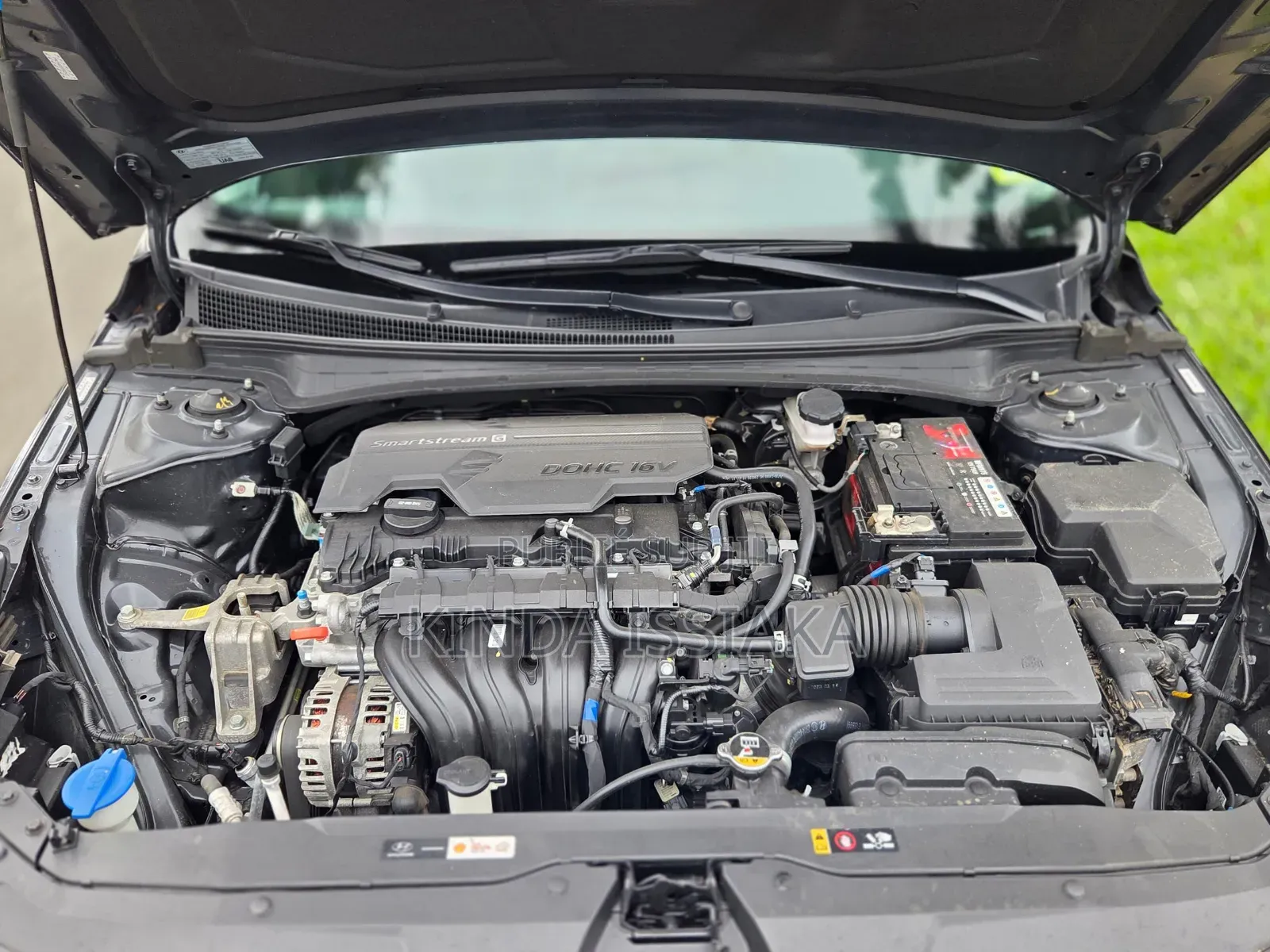 Hyundai Elantra 2024 Noir Mat