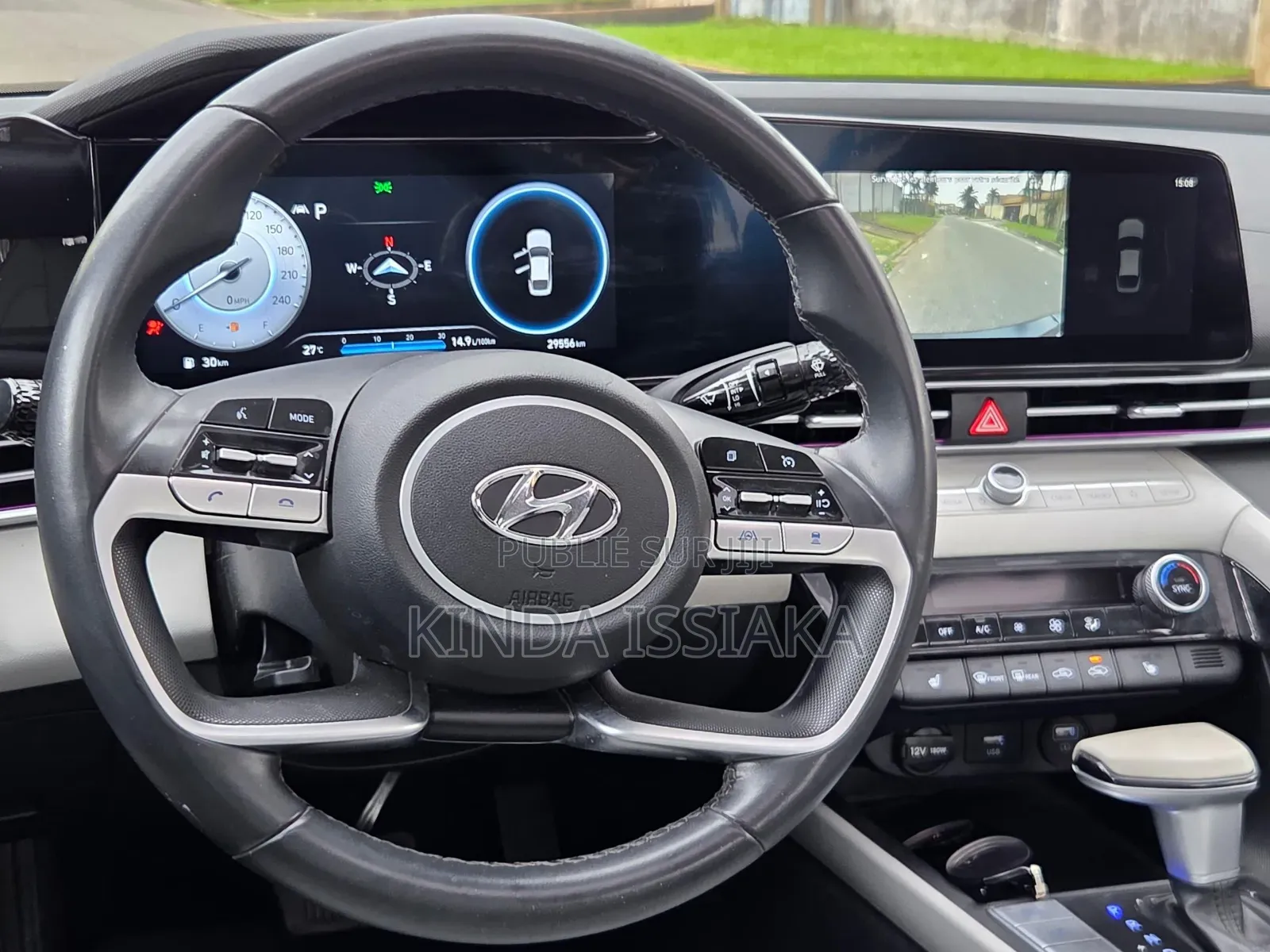 Hyundai Elantra 2024 Noir Mat