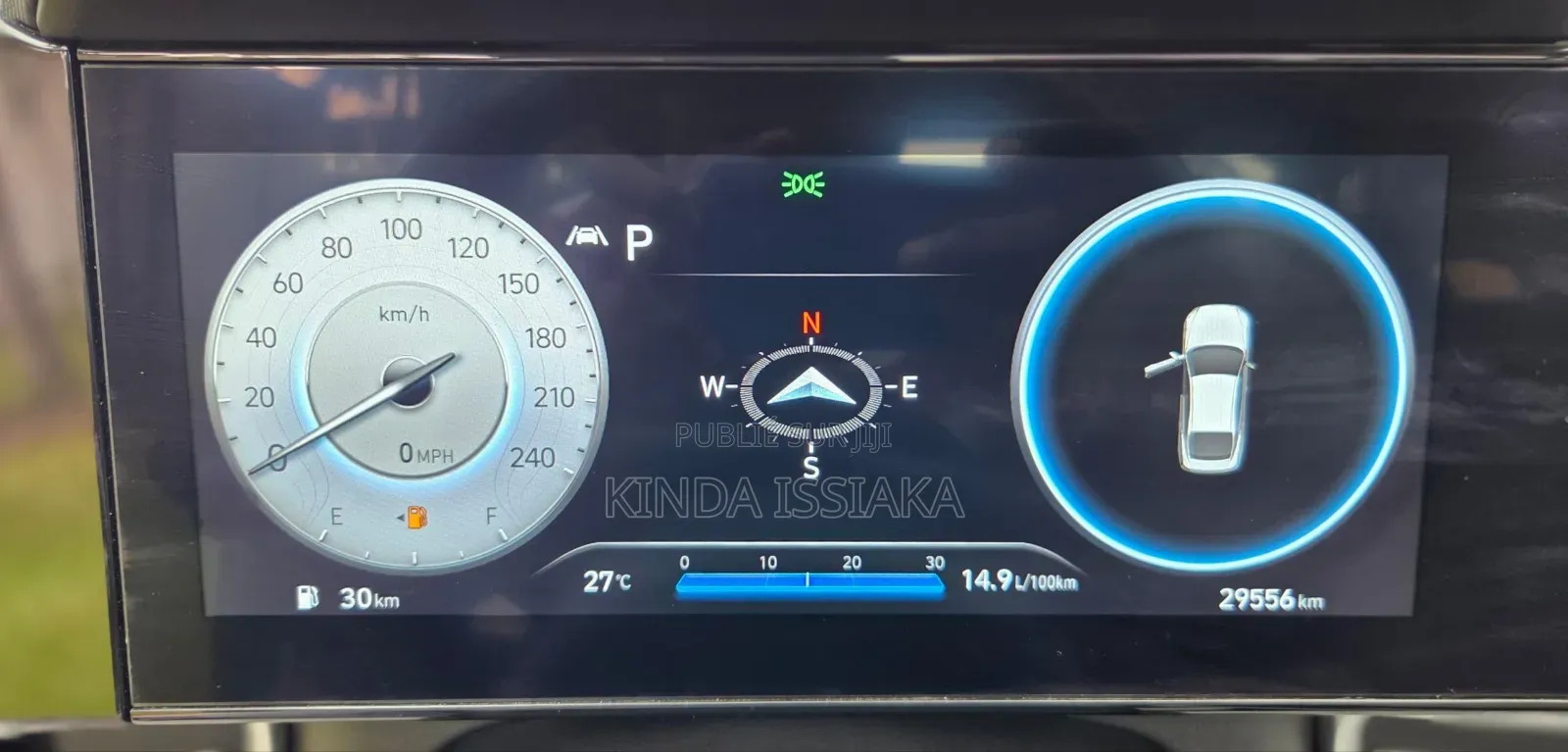 Hyundai Elantra 2024 Noir Mat