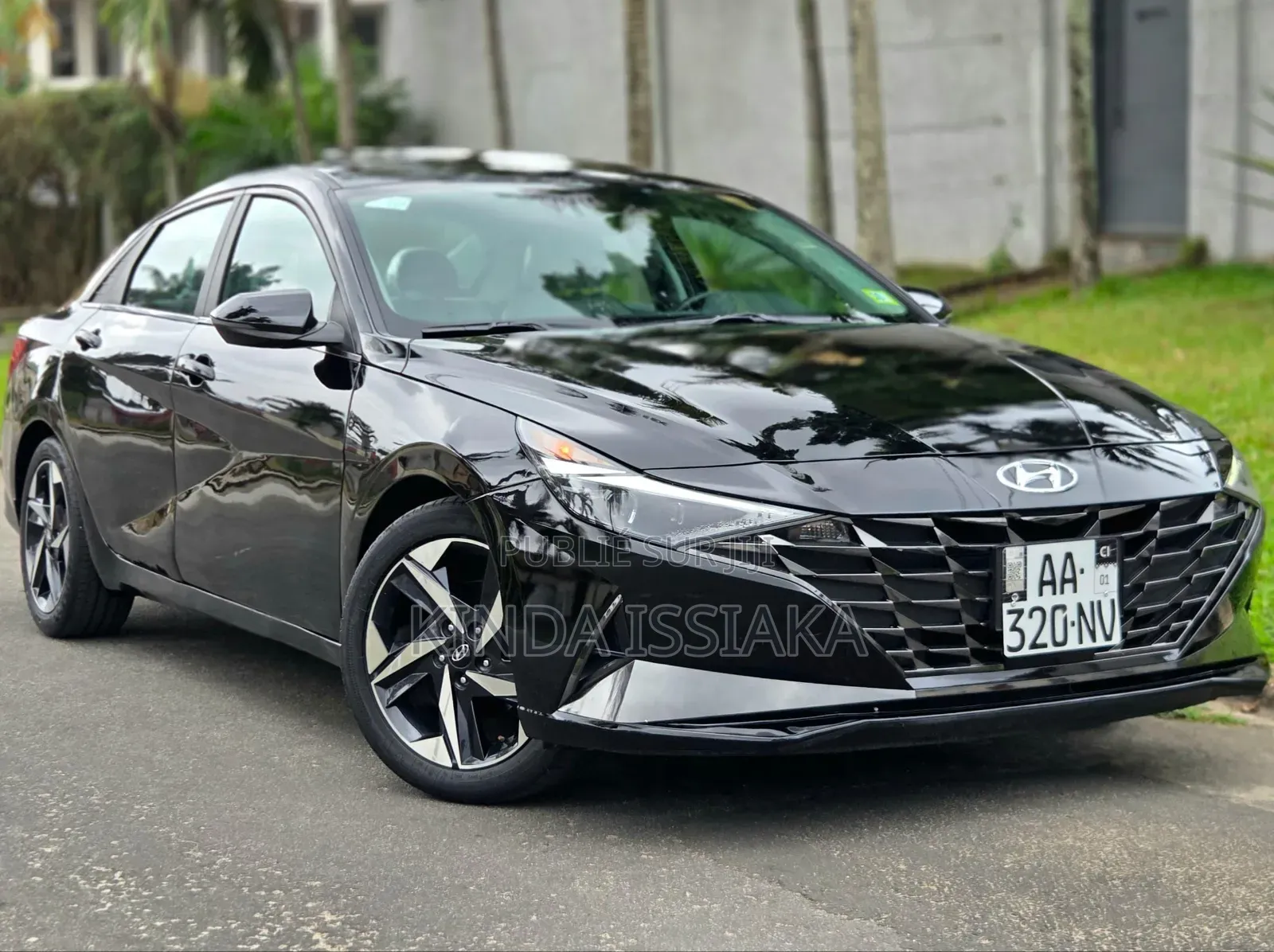 Hyundai Elantra 2024 Noir Mat