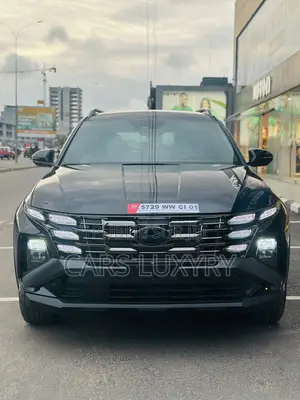 Photo - Hyundai Tucson 2025 Black