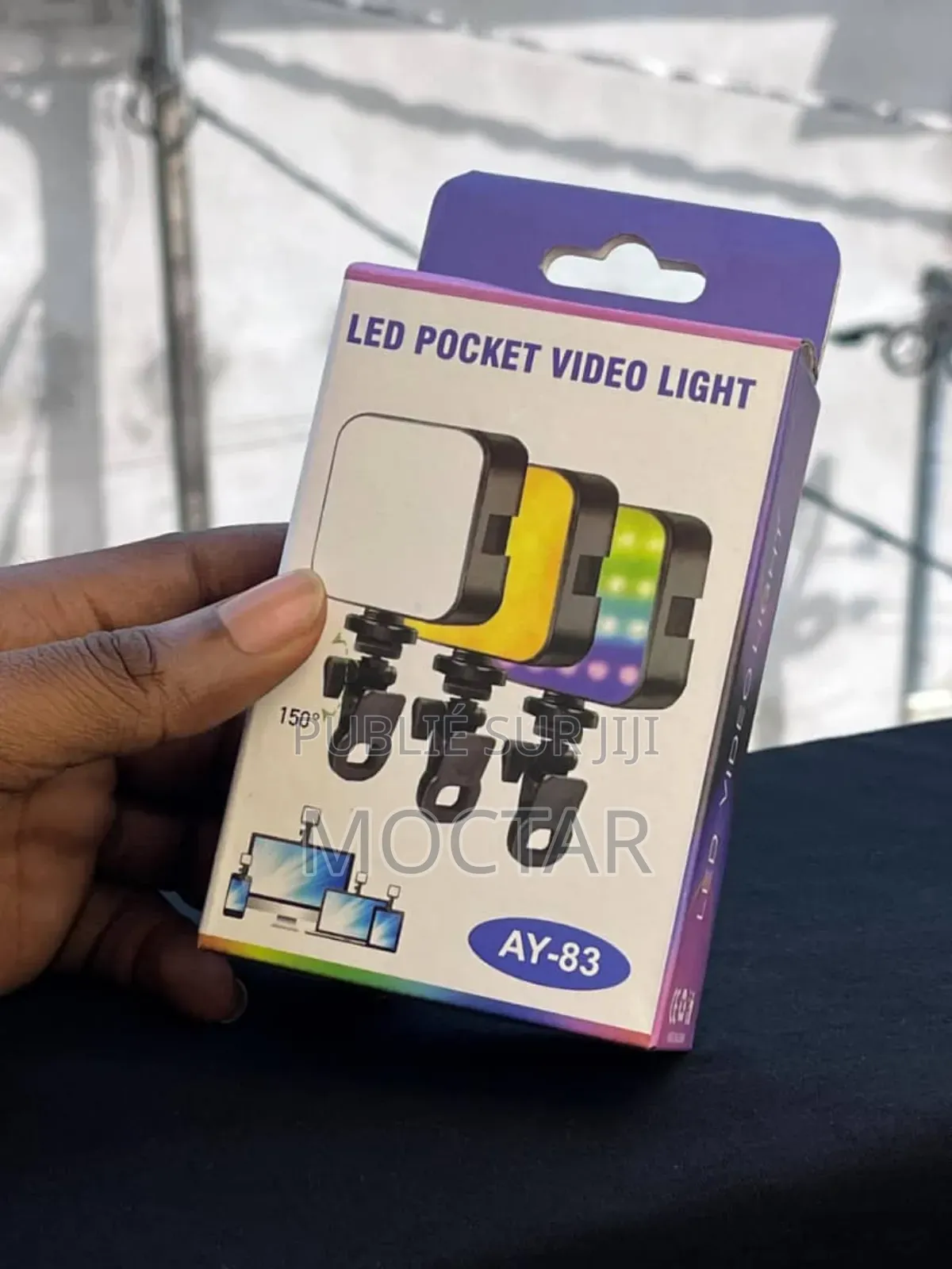 Mini Lumière Led De Poche Ay-83