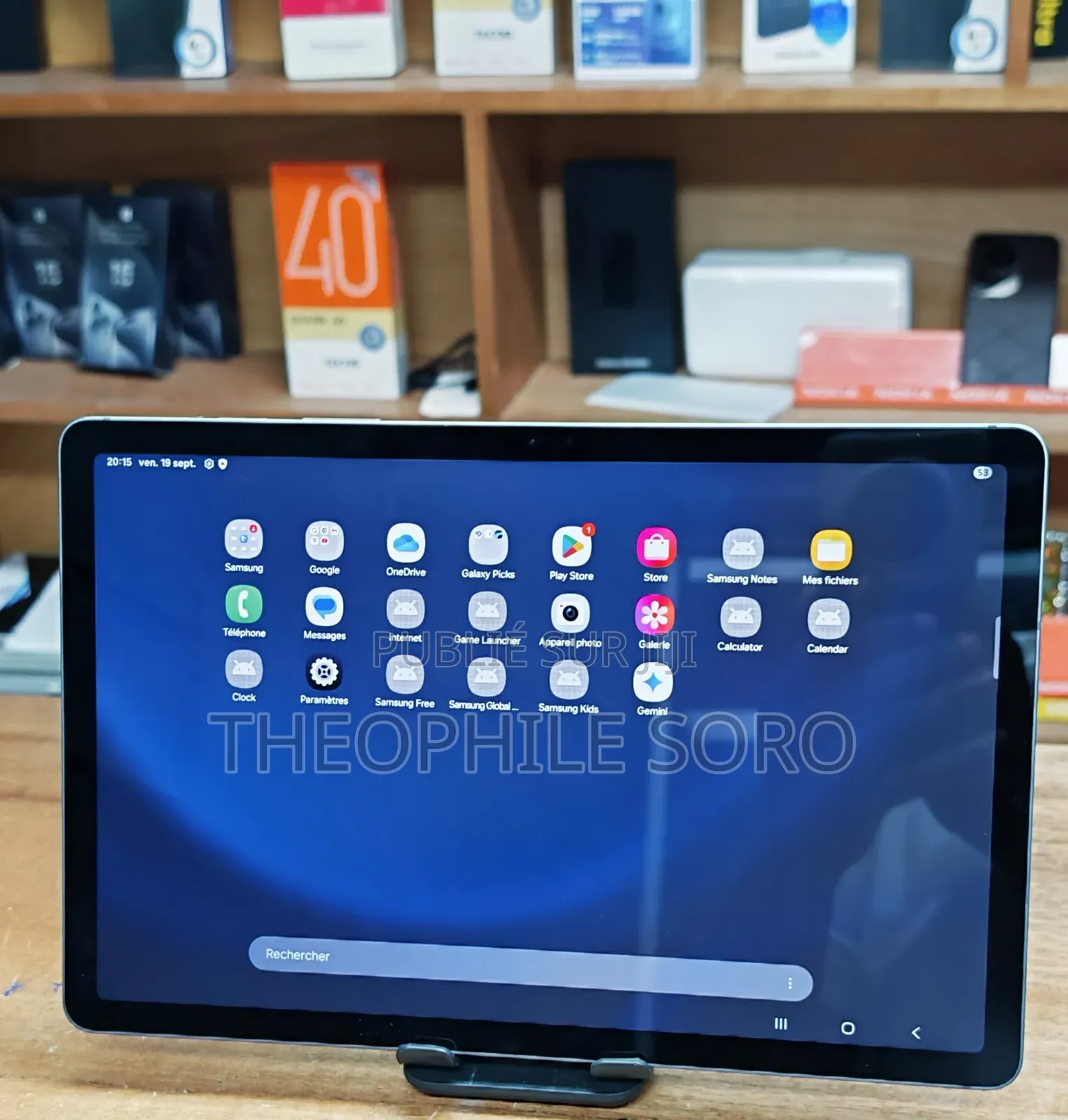 Samsung Galaxy S9 128 GB Gris