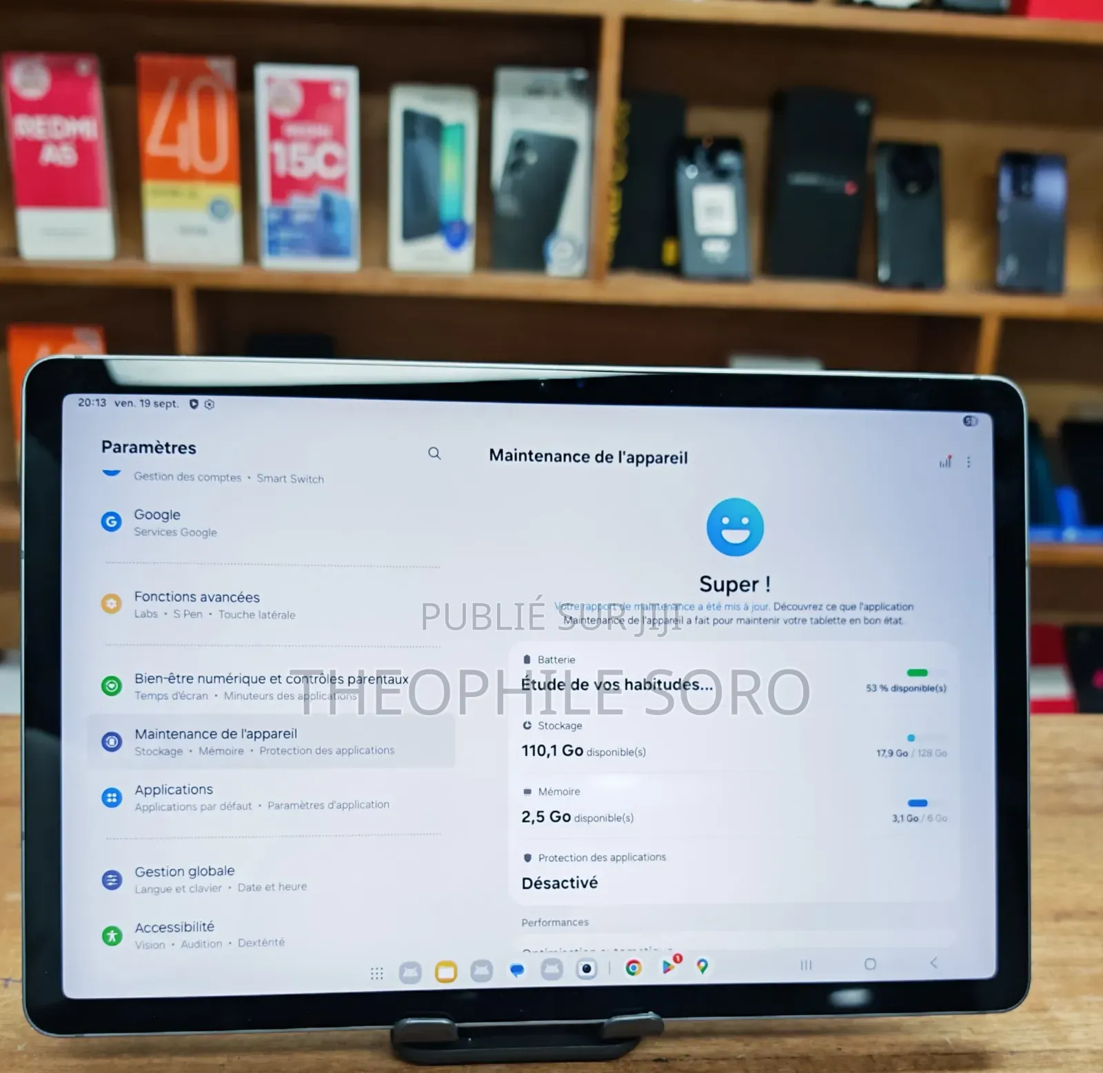 Samsung Galaxy S9 128 GB Gris