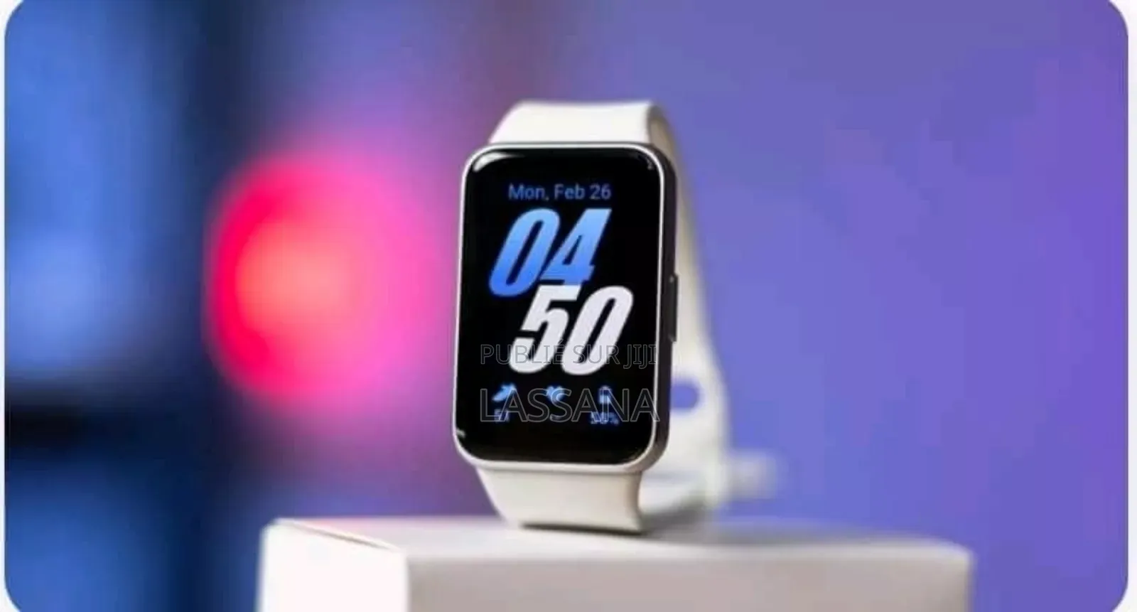 Montre Connectée Samsung Fit 3