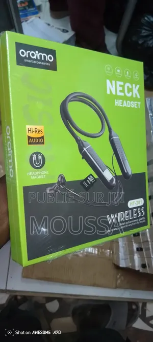 Photo - Oraimo Neck Headset Ht-281