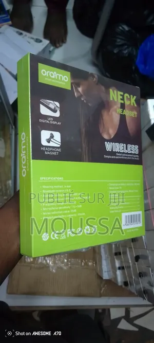 Oraimo Neck Headset Ht-281