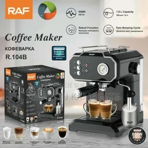 Photo - Raf Machine a Cafe Triples Fonction