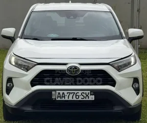 Photo - Toyota RAV4 2020 Blanc