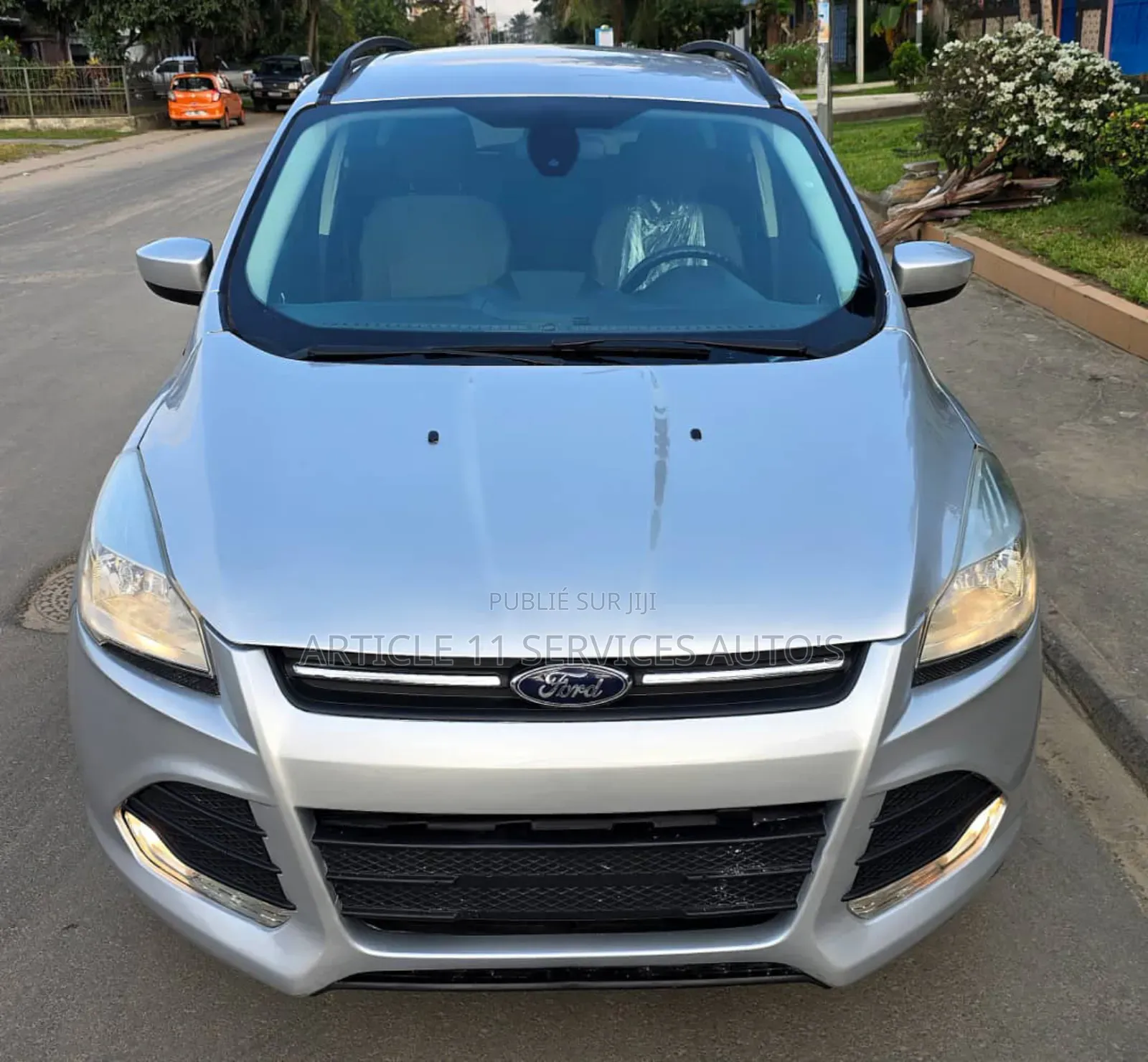 Ford Escape S FWD 2016 Gris