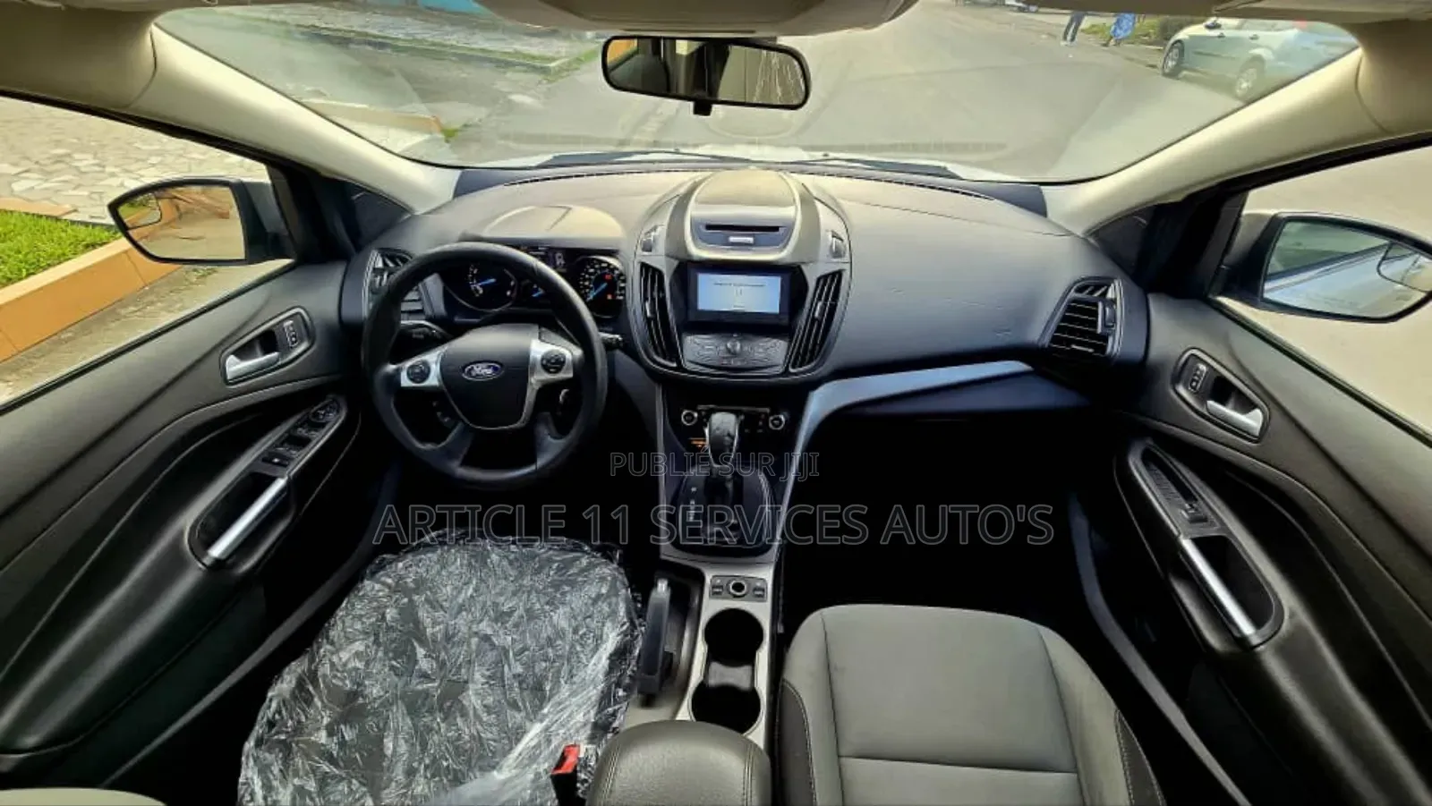 Ford Escape S FWD 2016 Gris