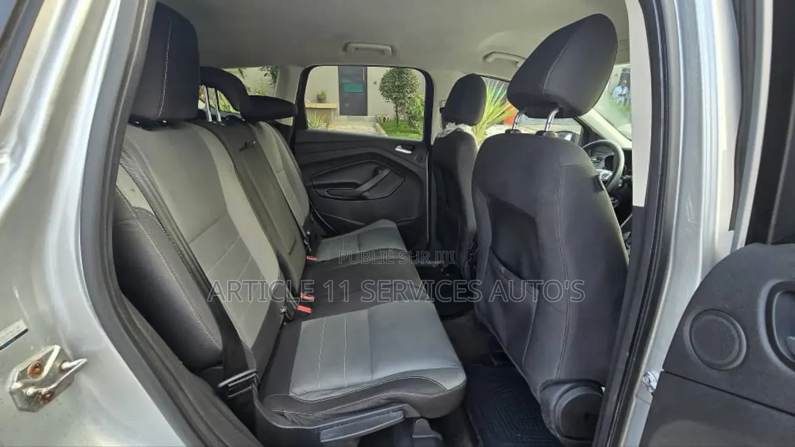 Ford Escape S FWD 2016 Gris