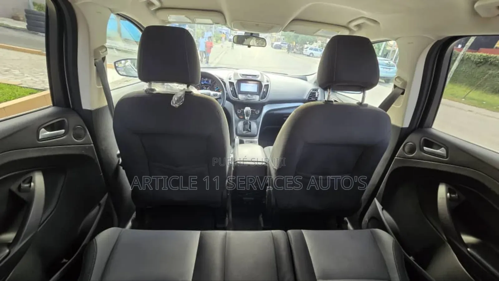 Ford Escape S FWD 2016 Gris