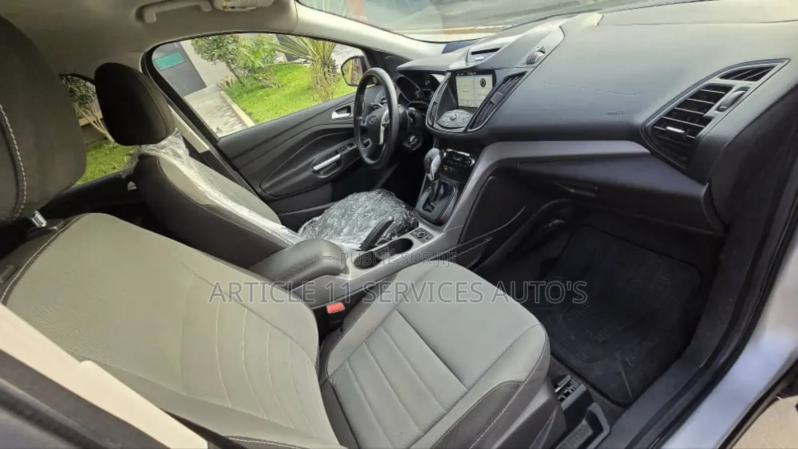 Ford Escape S FWD 2016 Gris