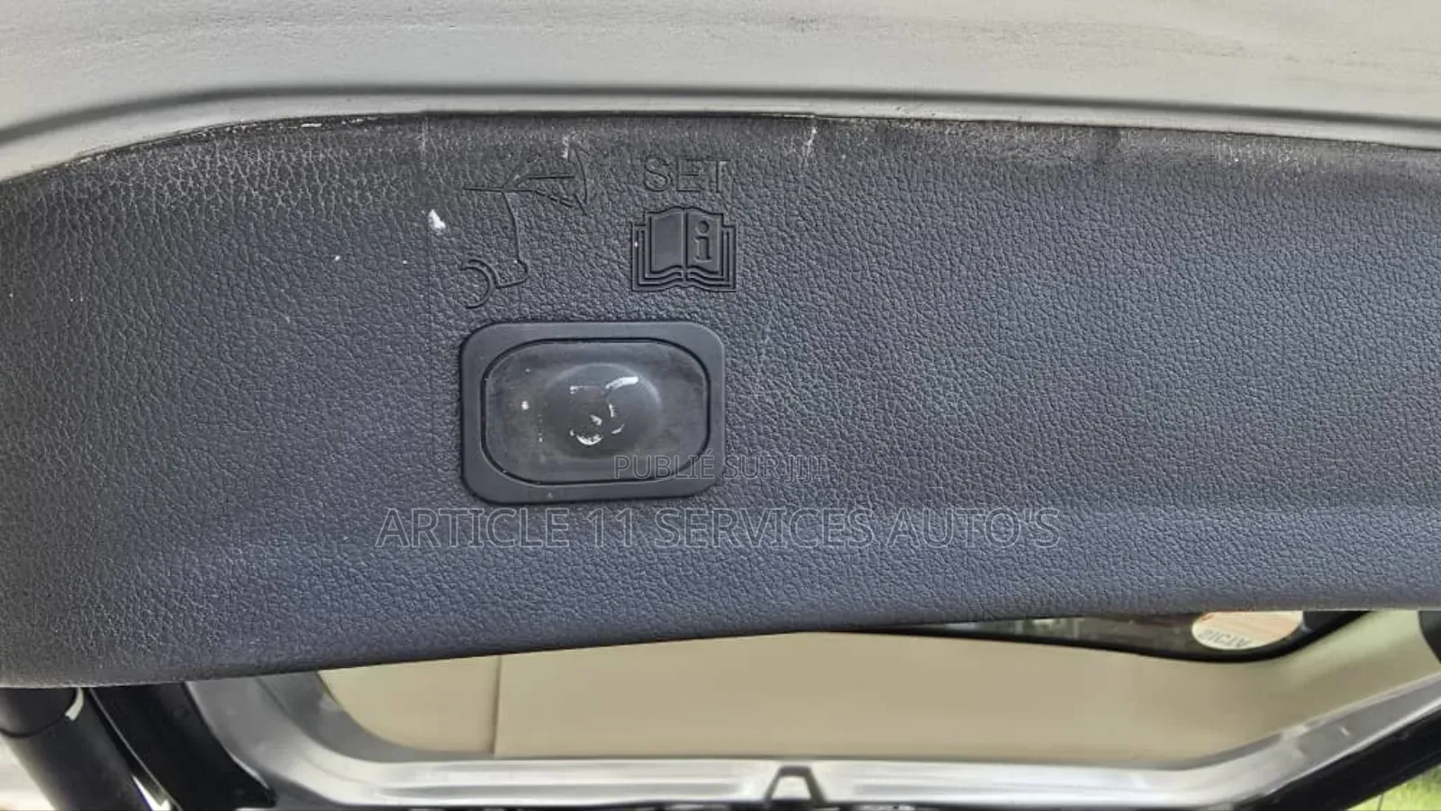 Ford Escape S FWD 2016 Gris