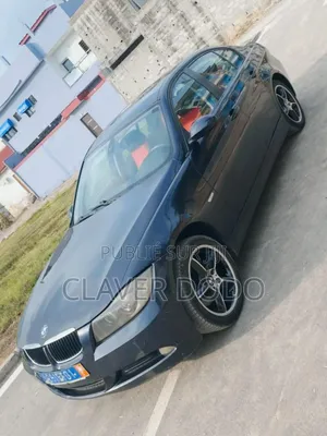 BMW 323i 2009 Black