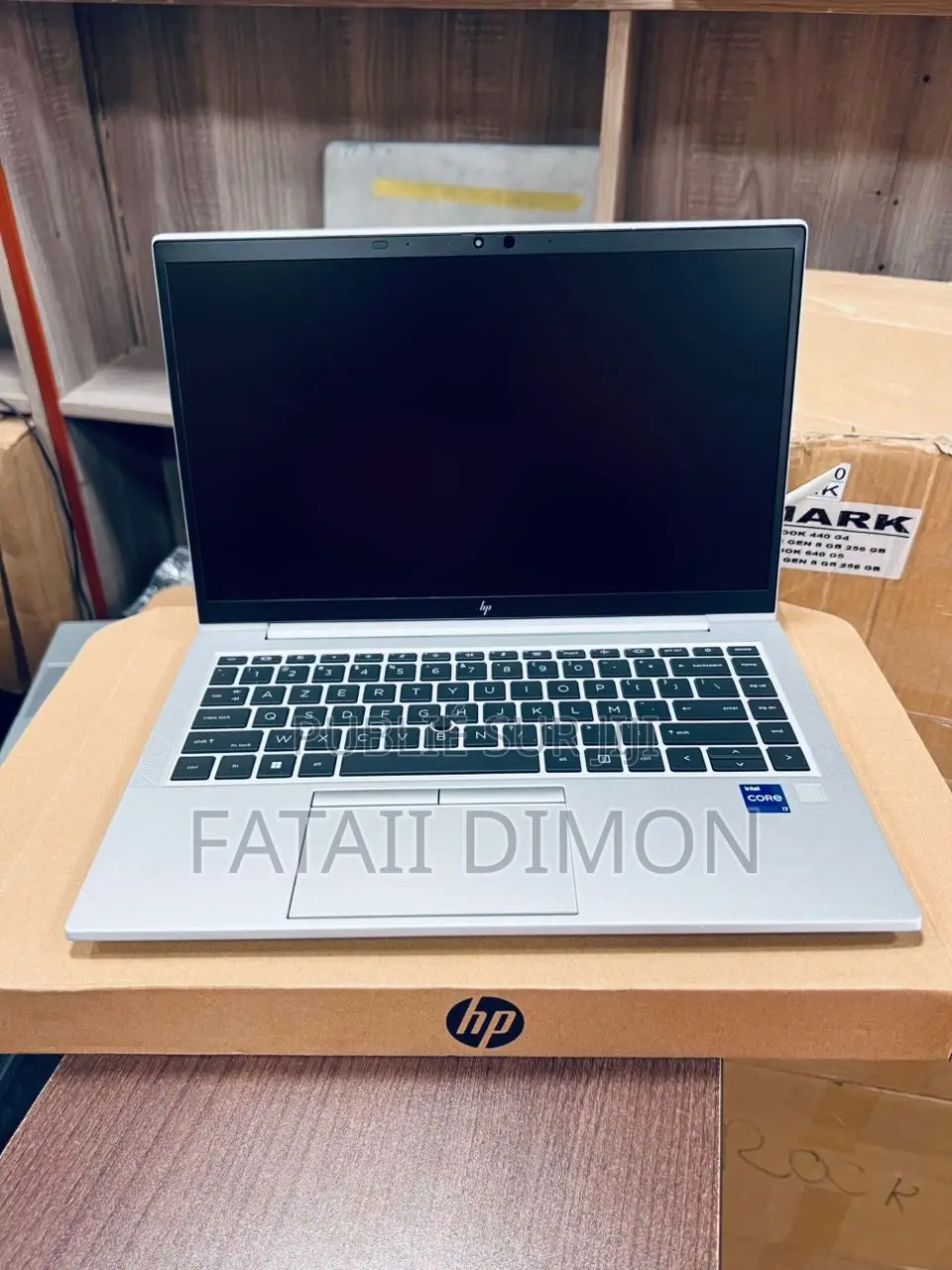 New Ordinateur Portable HP ProBook 440 G8 16GB Intel Core I7 SSD 512GB