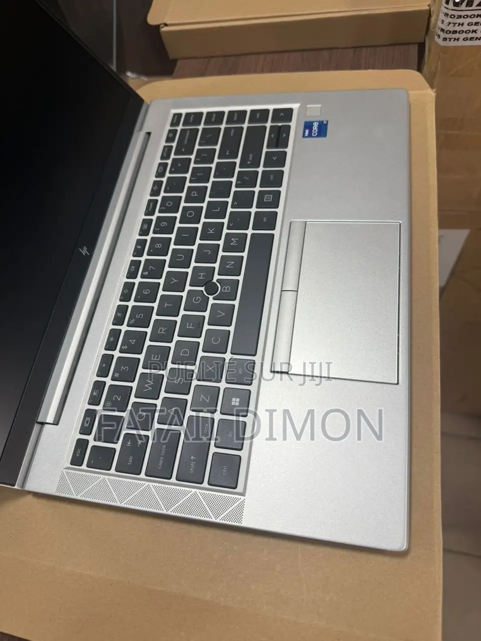 New Ordinateur Portable HP ProBook 440 G8 16GB Intel Core I7 SSD 512GB