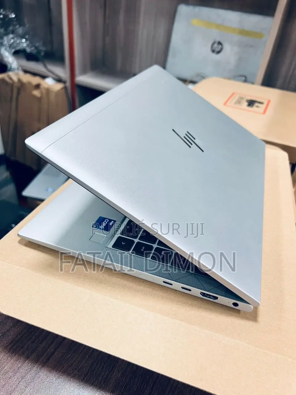 New Ordinateur Portable HP ProBook 440 G8 16GB Intel Core I7 SSD 512GB