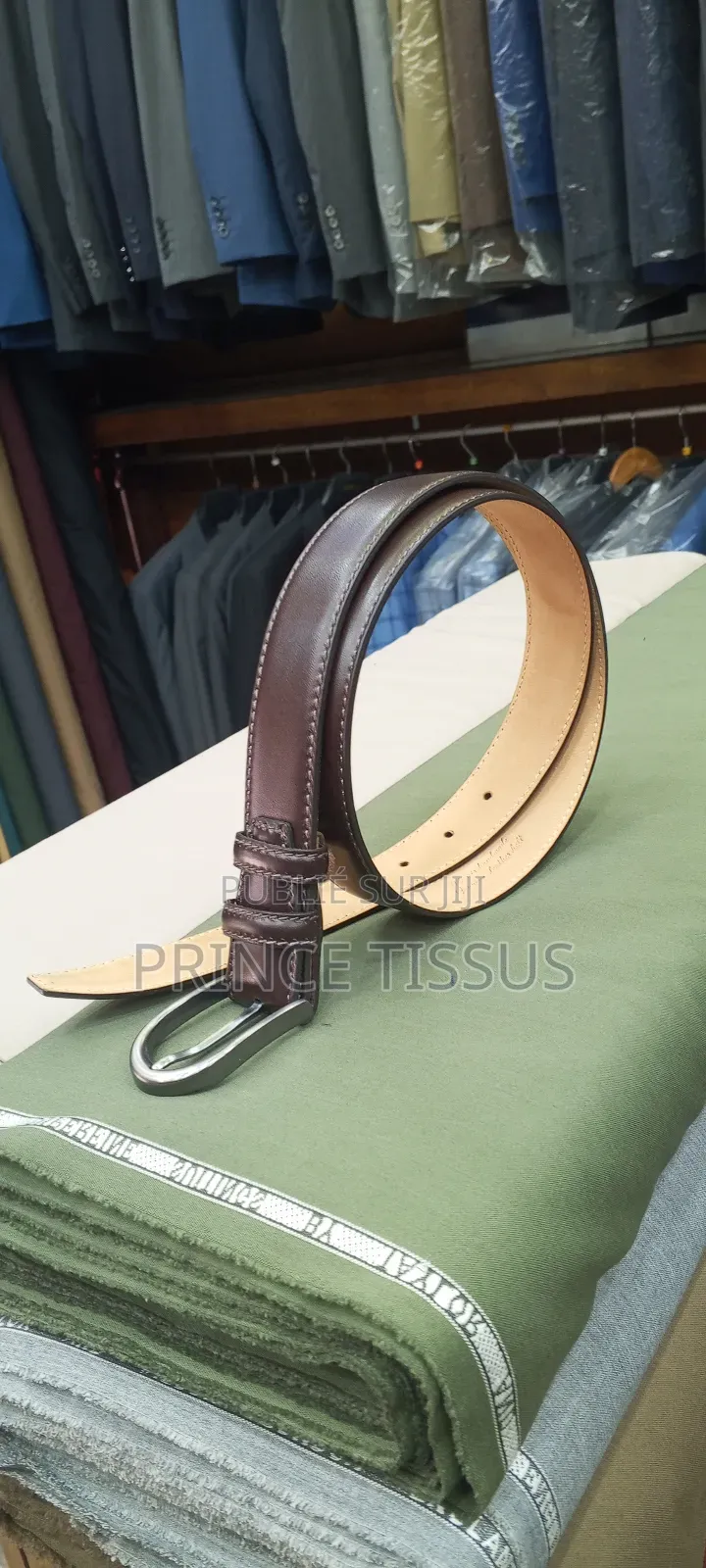 Ceinture Cuir