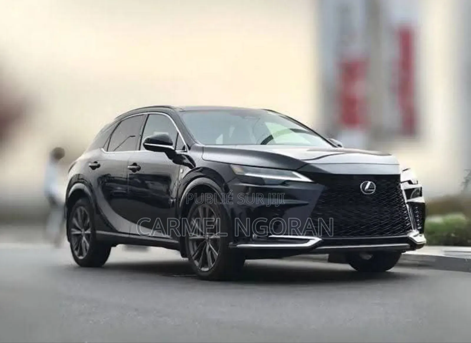 Neuf Lexus RX 350 2025 Noir