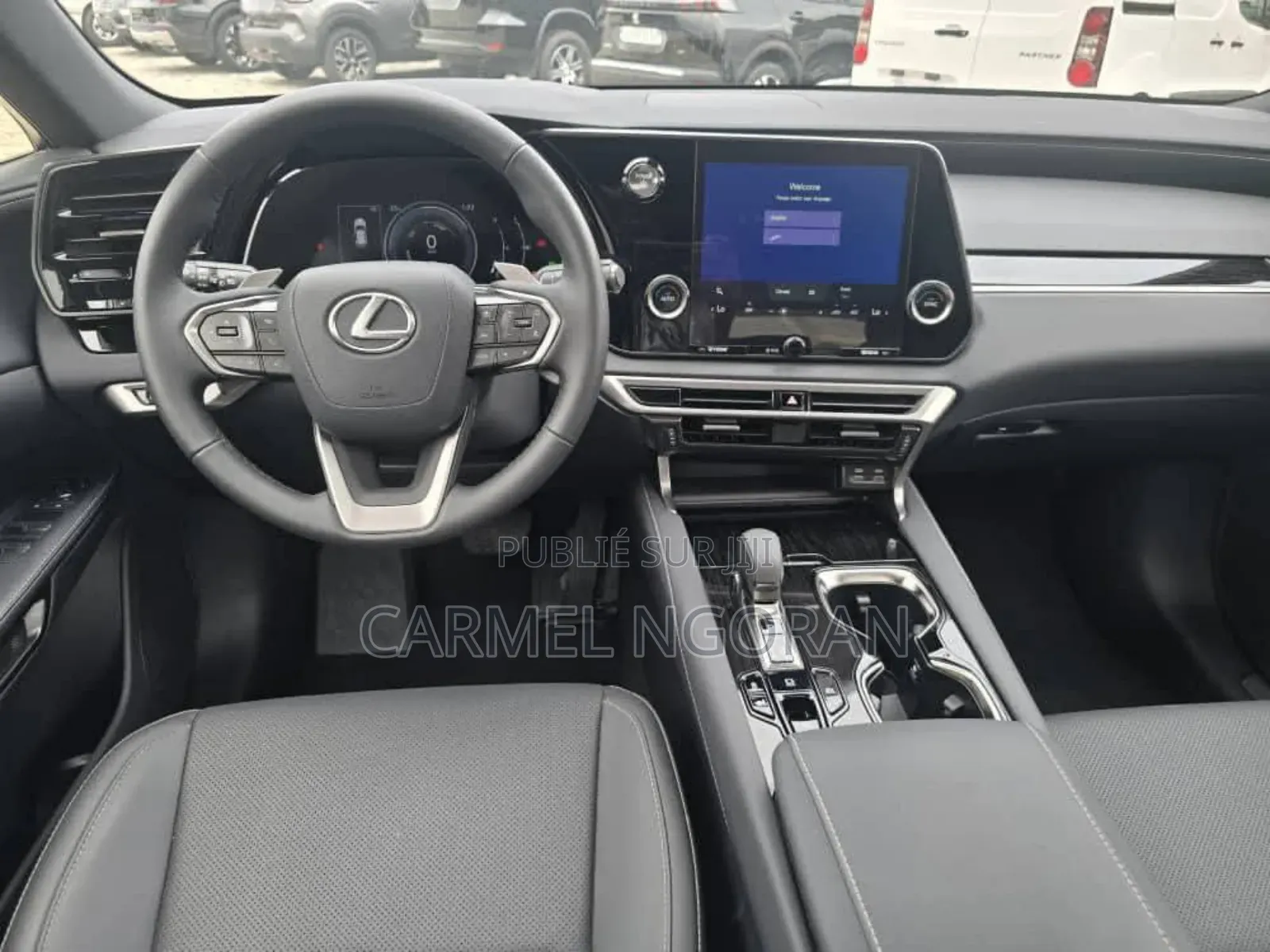 Neuf Lexus RX 350 2025 Noir