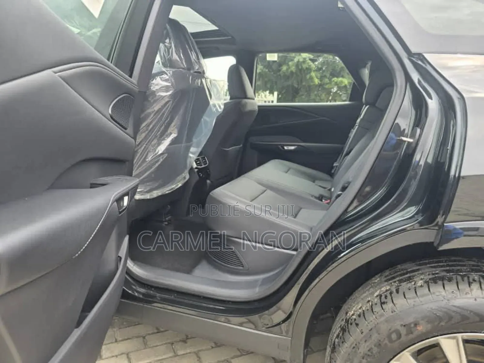 Neuf Lexus RX 350 2025 Noir