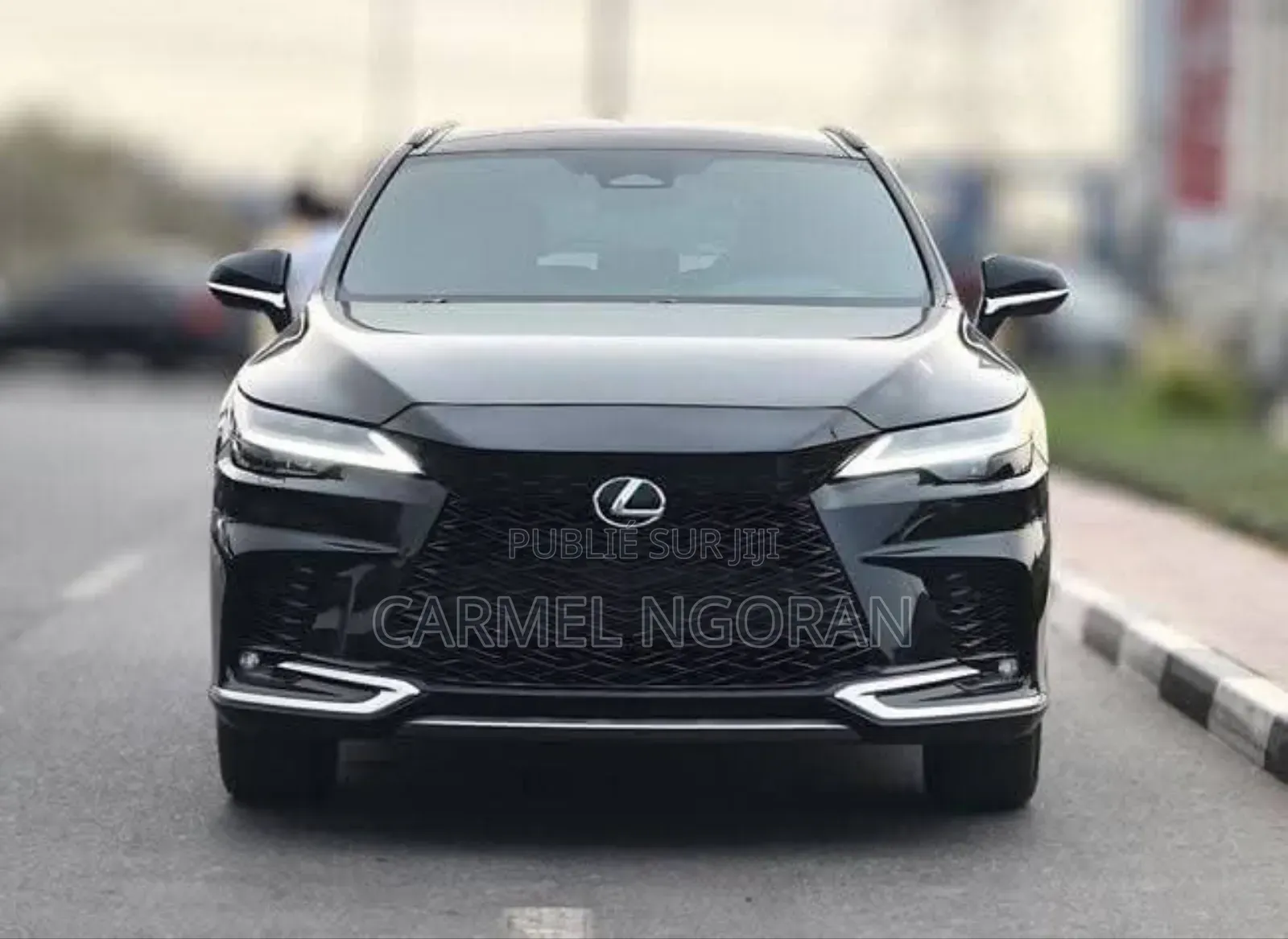 Neuf Lexus RX 350 2025 Noir