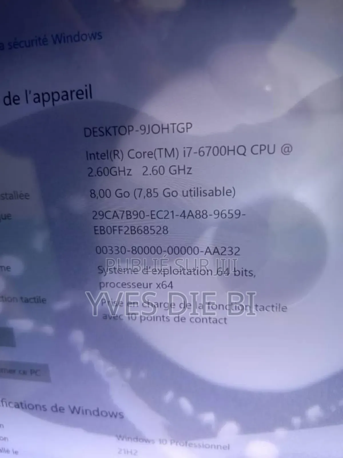 New Dell Inspiron 15 7559 16GB Intel Core I7 SSD 256GB