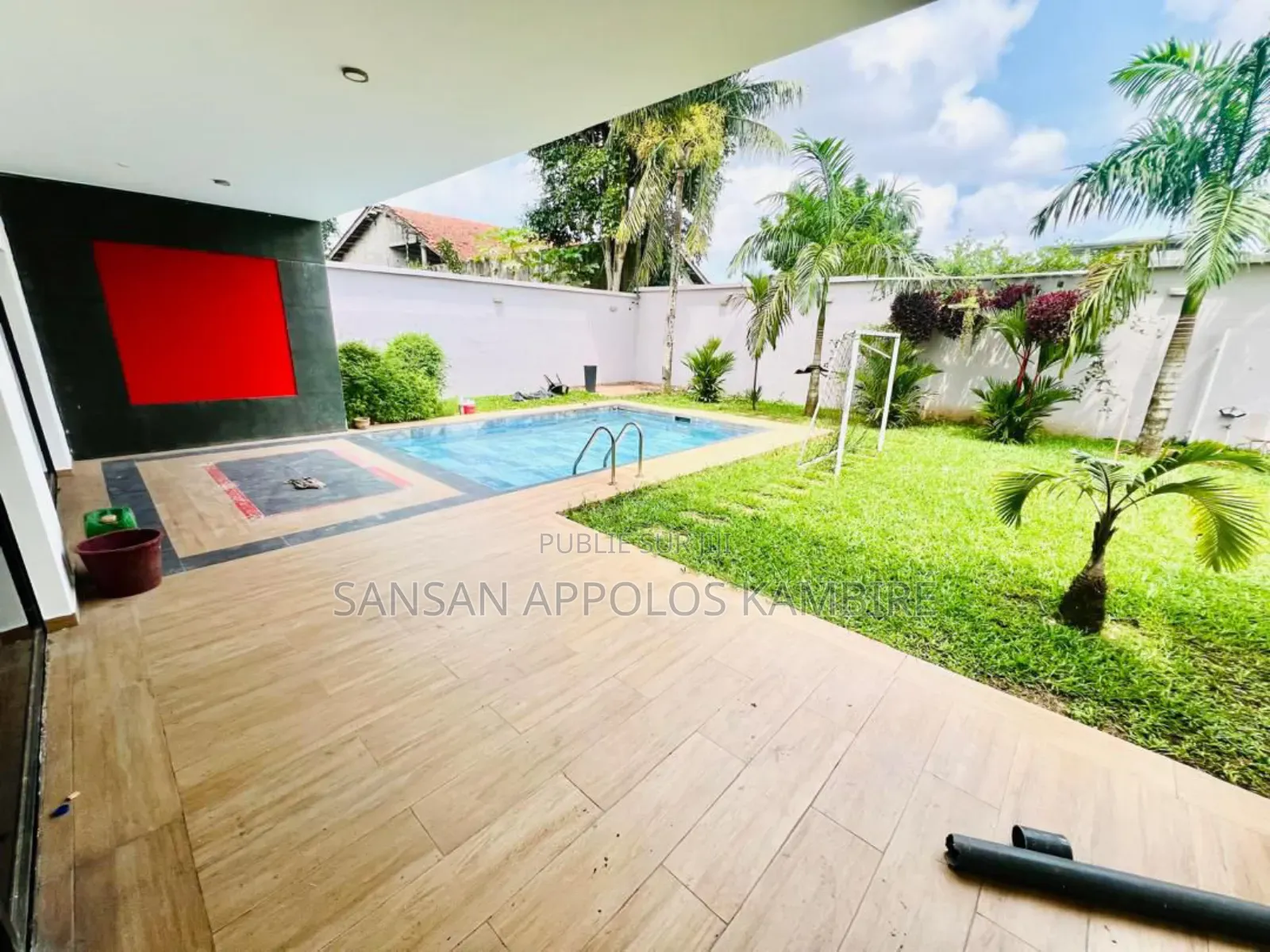 5chbre Duplex dans Une Excellente Villa, Cocody à Vendre