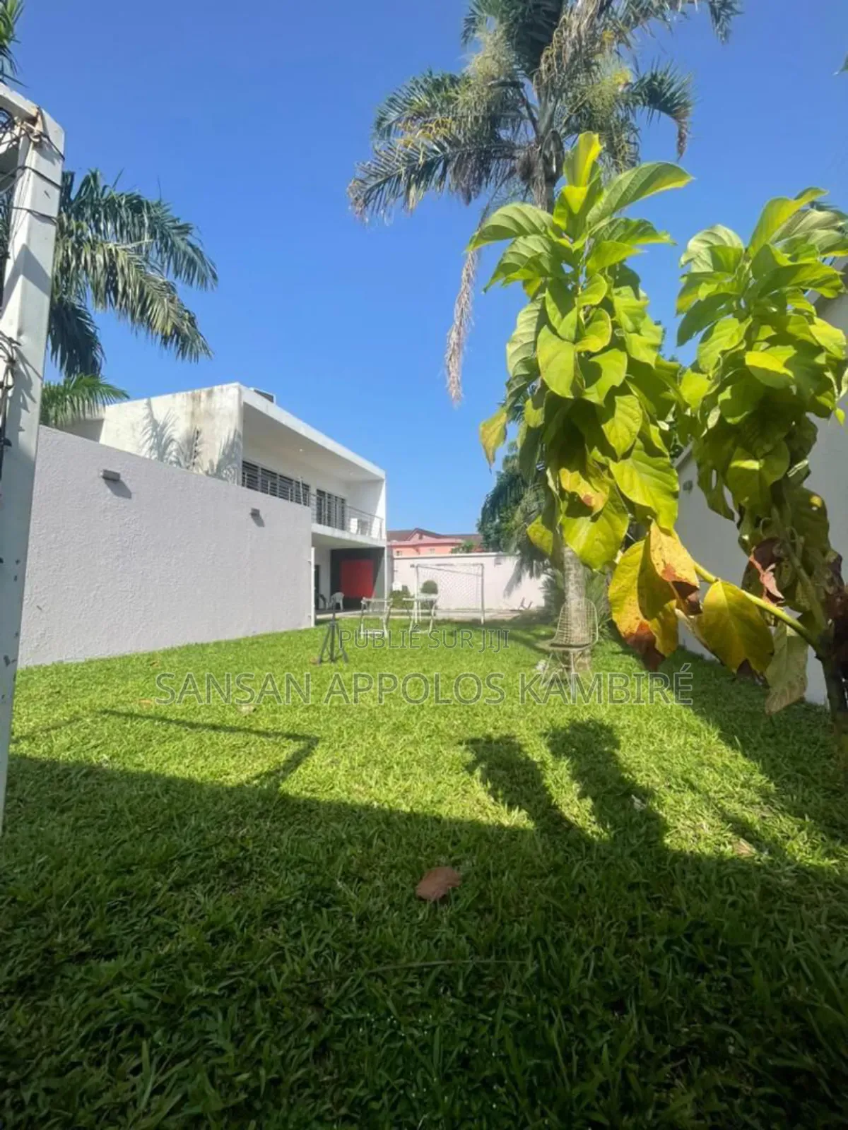 5chbre Duplex dans Une Excellente Villa, Cocody à Vendre