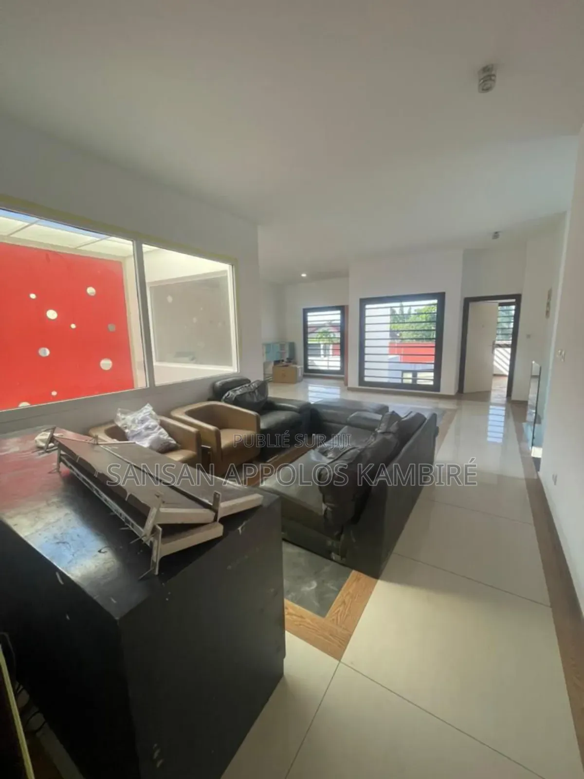 5chbre Duplex dans Une Excellente Villa, Cocody à Vendre