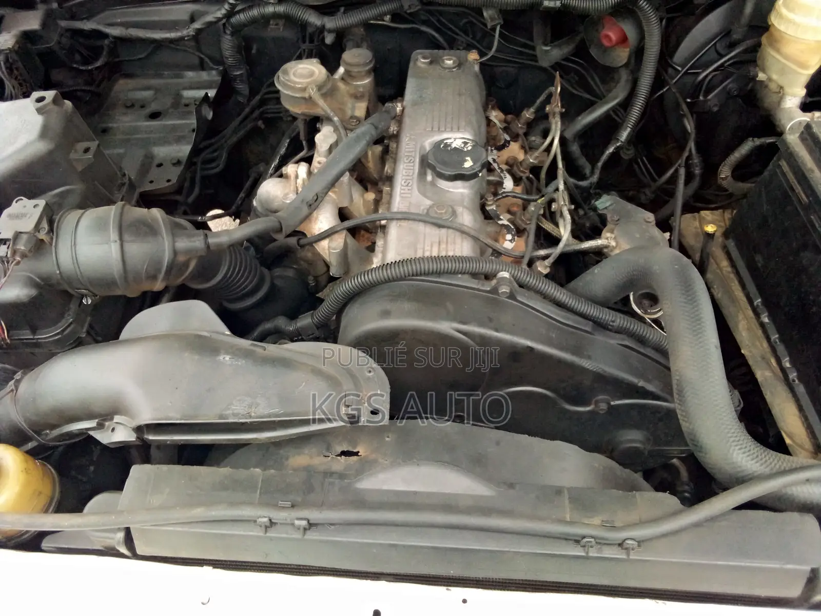 Mitsubishi L200 Double Cab 2.5 136hp 4WD 2010 Blanc