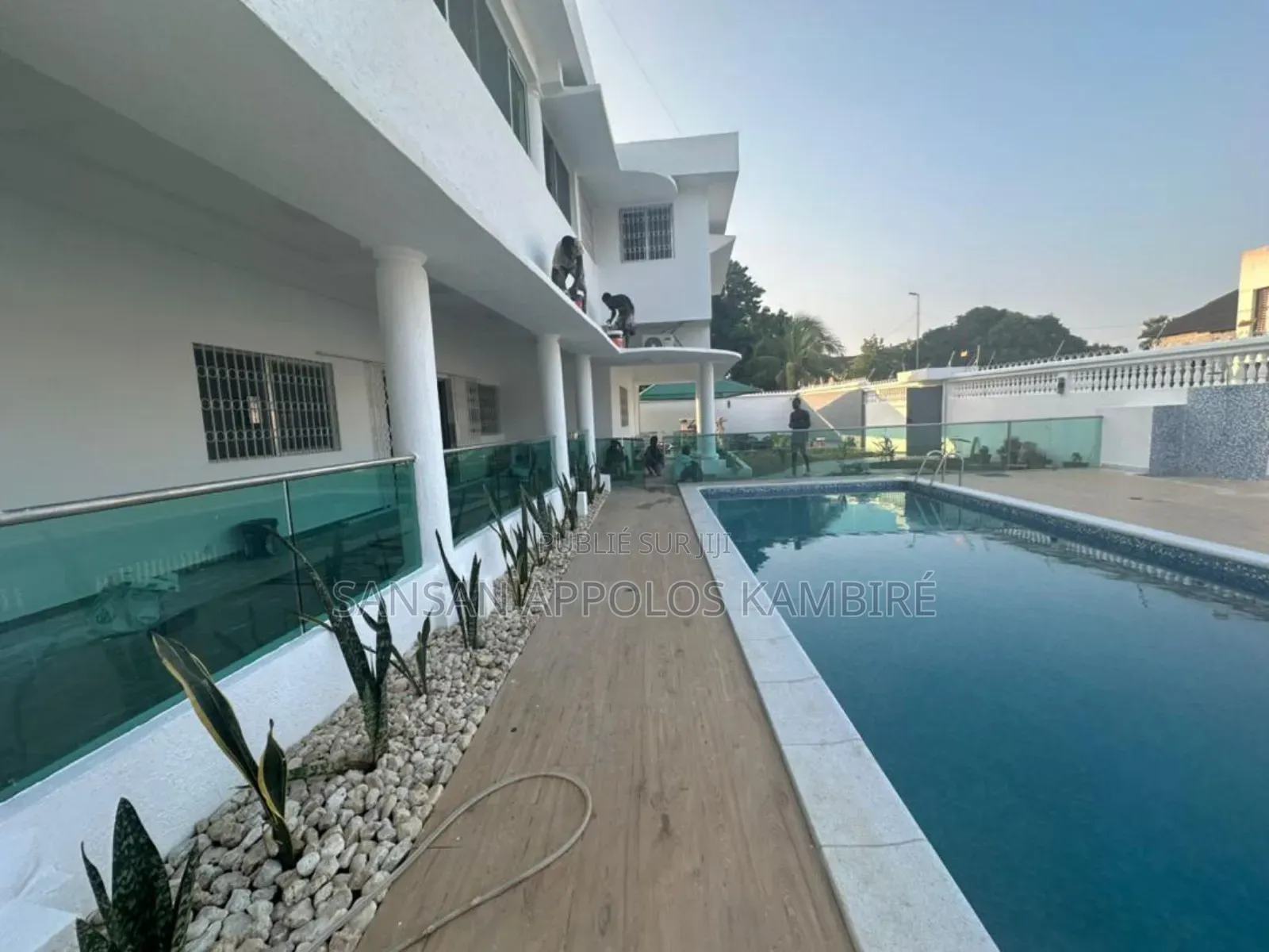 5chbre Duplex dans Superbe Villa Avec, Cocody à Vendre