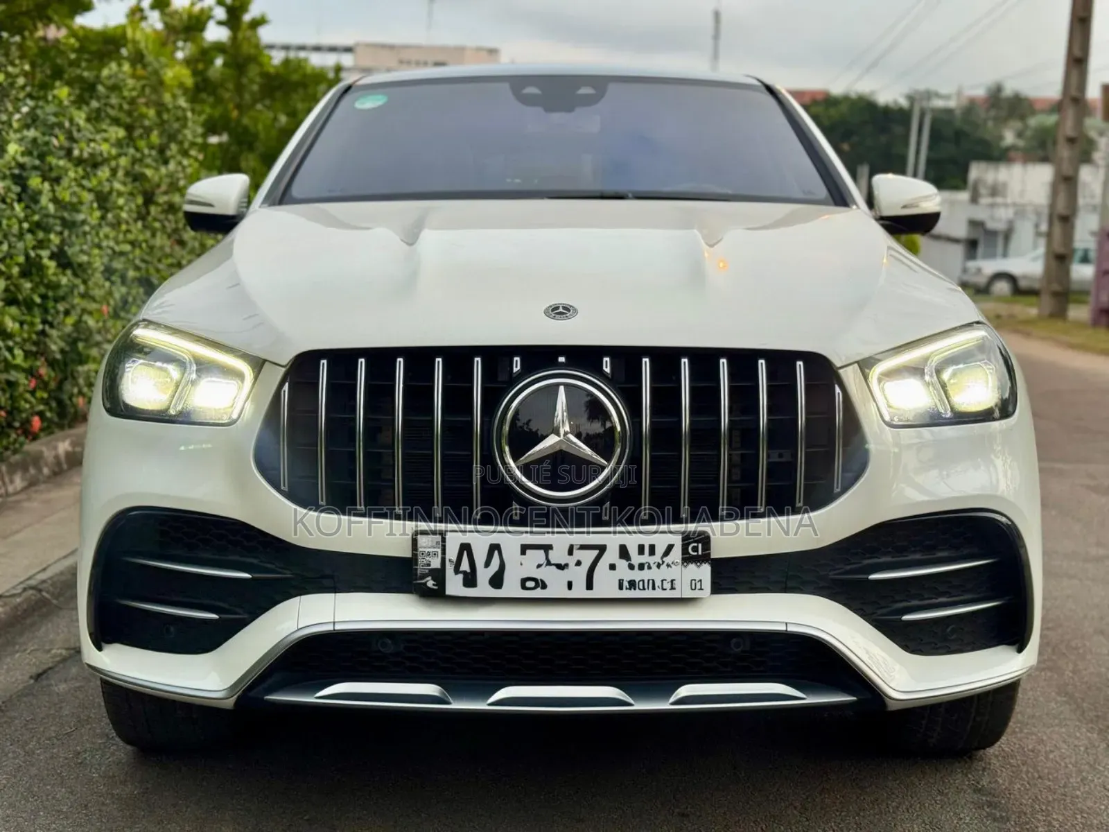 Mercedes-Benz GLE53 2021 Beige