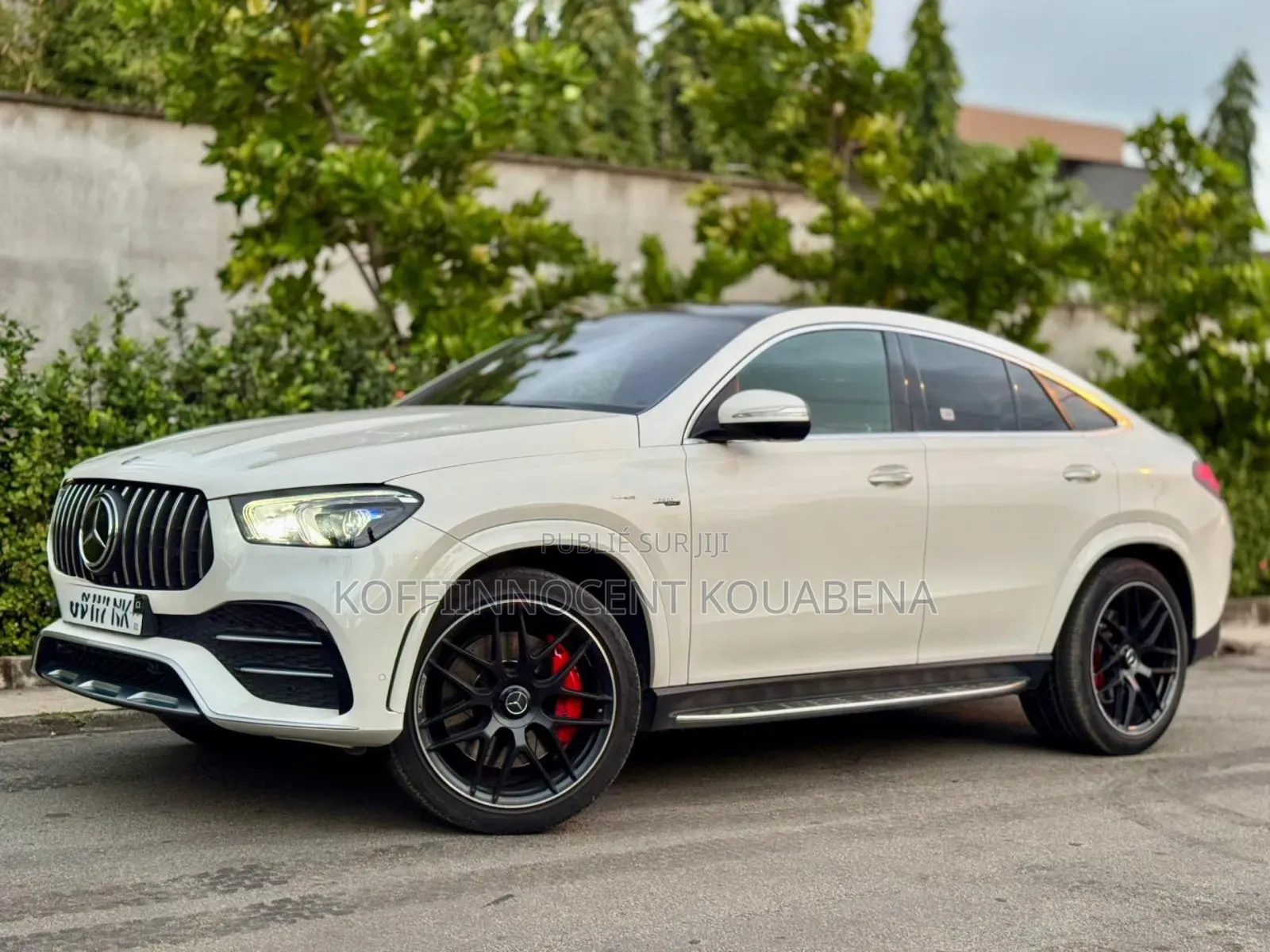 Mercedes-Benz GLE53 2021 Beige