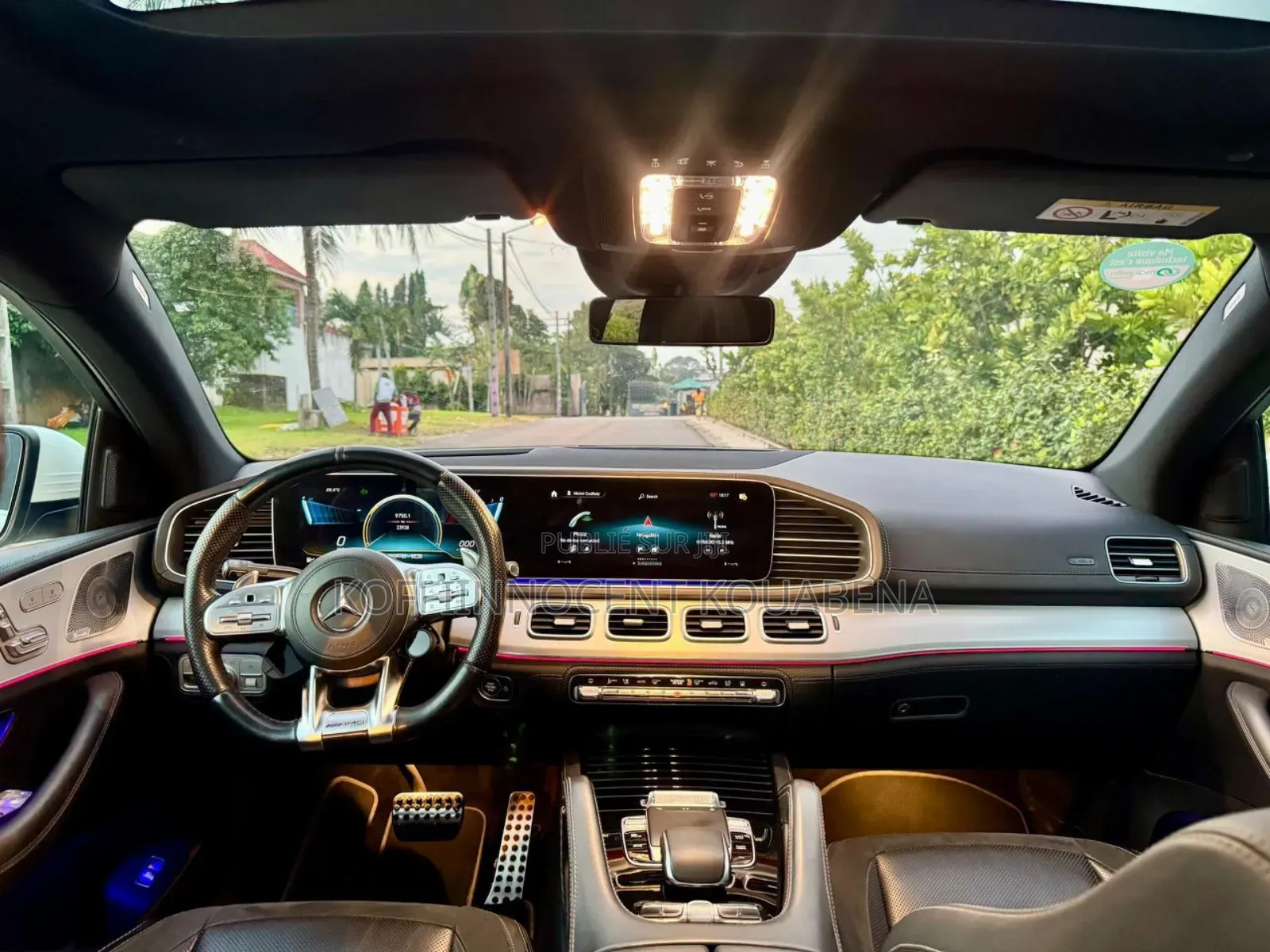 Mercedes-Benz GLE53 2021 Beige