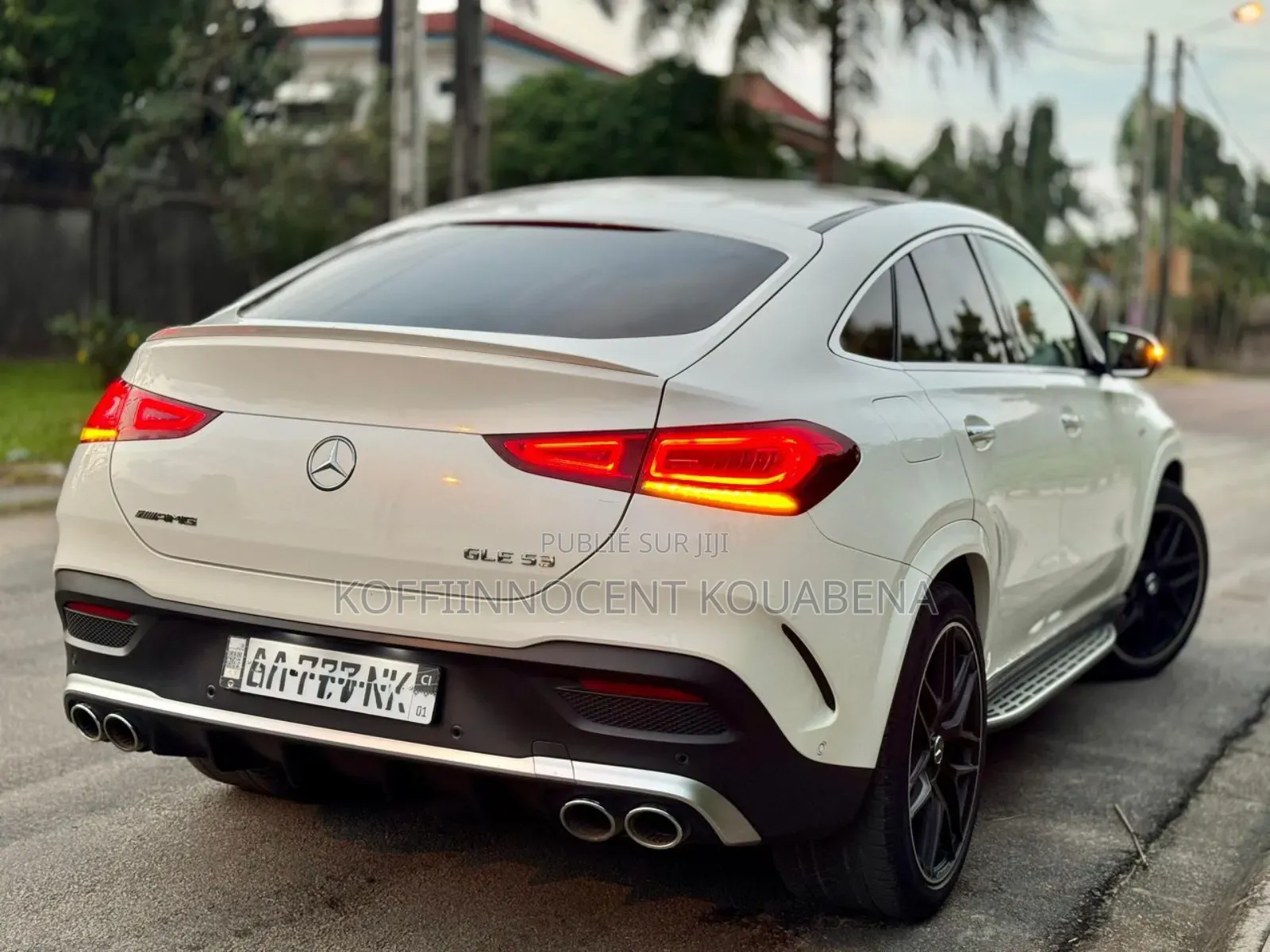 Mercedes-Benz GLE53 2021 Beige