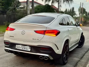 Mercedes-Benz GLE53 2021 Beige