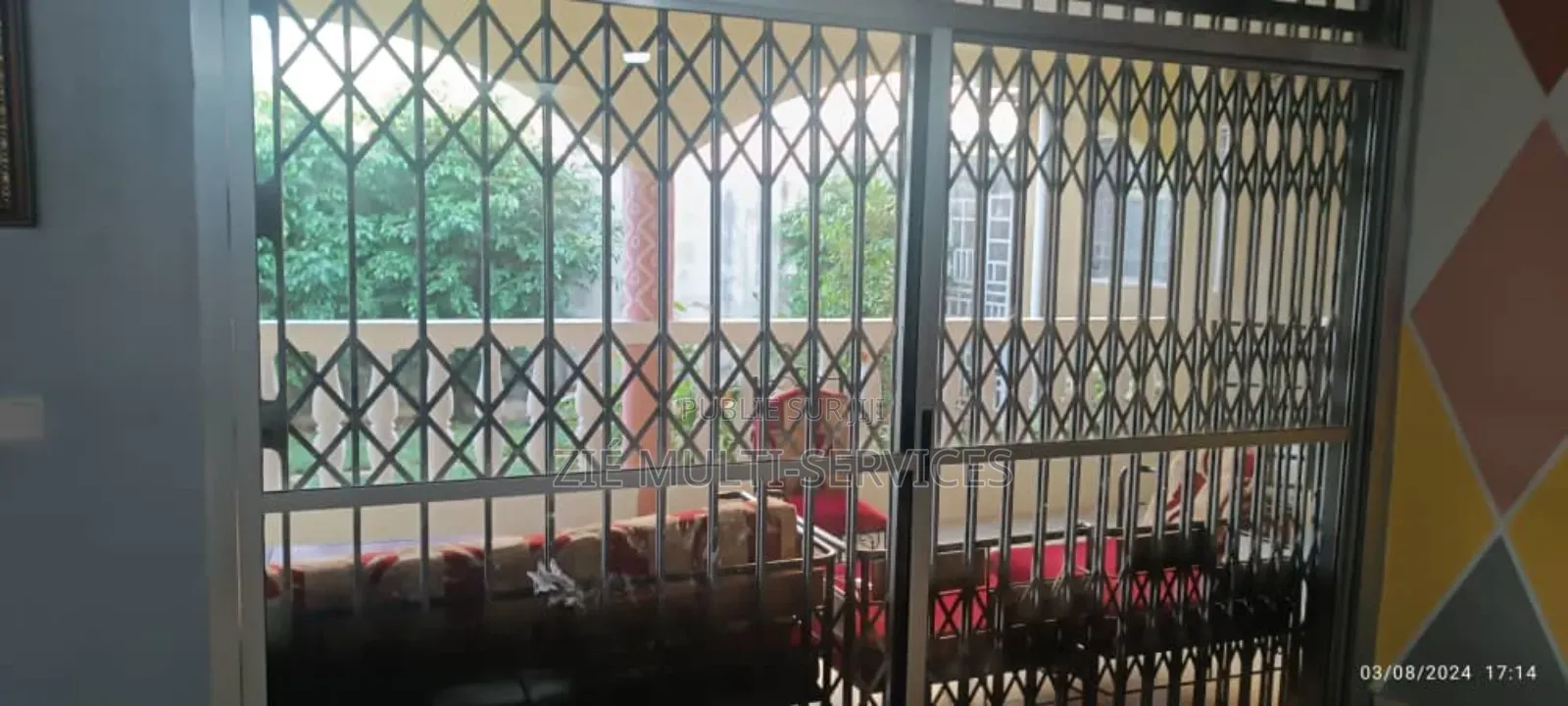 6chbre Villa dans Zié, Cocody à Vendre