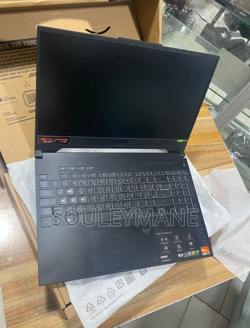 New Ordinateur Portable Asus TUF Gaming A15 32GB AMD Ryzen 9 SSD 1T