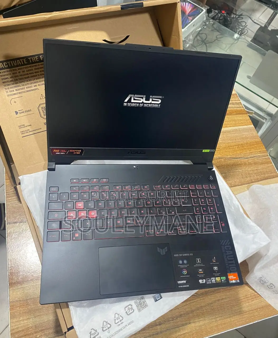 New Ordinateur Portable Asus TUF Gaming A15 32GB AMD Ryzen 9 SSD 1T