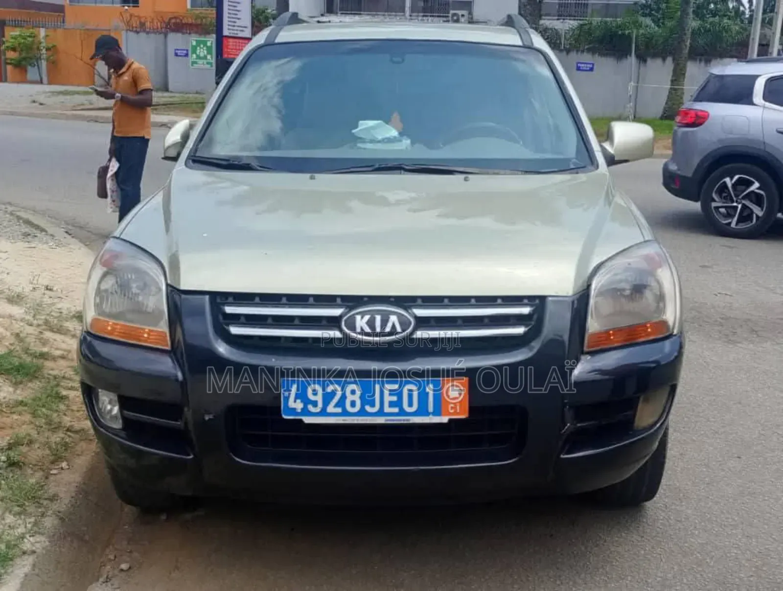 Kia Sportage 2.0 4x4 2007 Doré