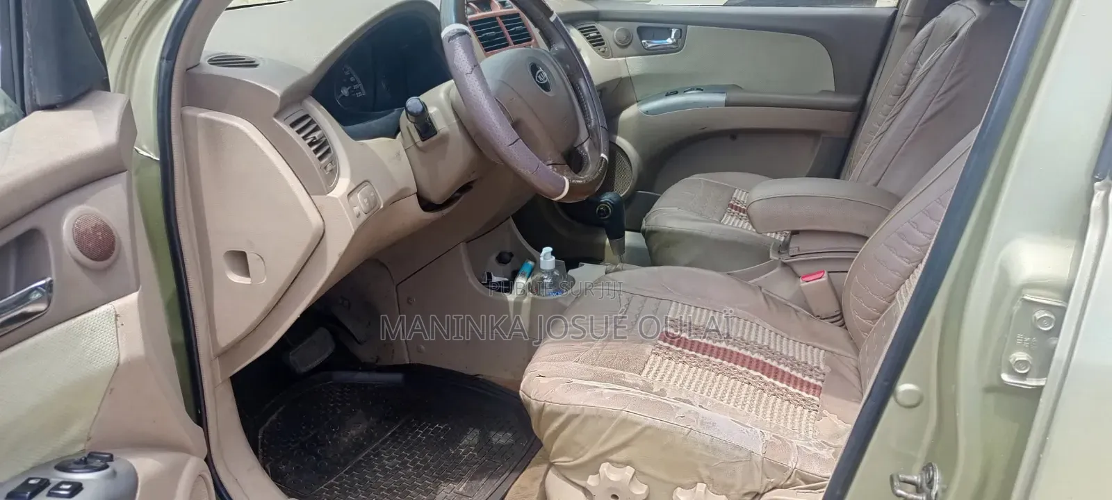 Kia Sportage 2.0 4x4 2007 Doré