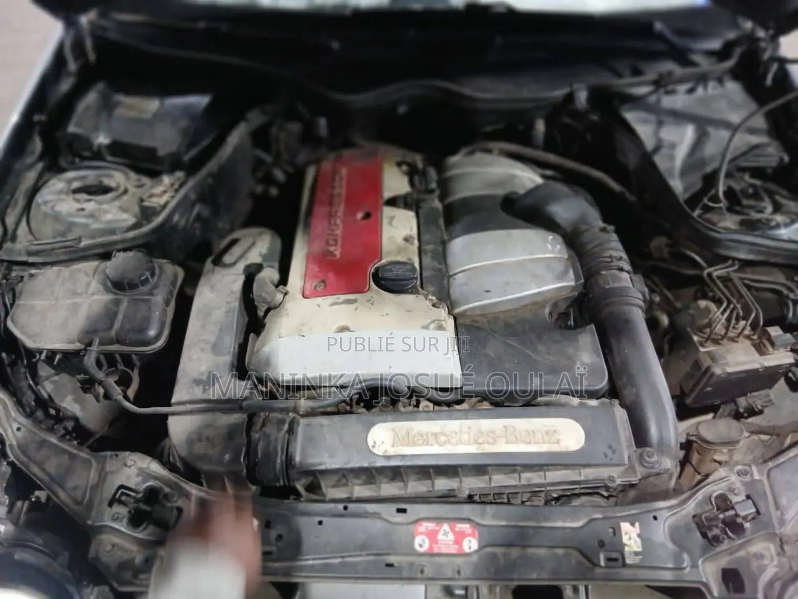 Mercedes-Benz C200 2011 Black