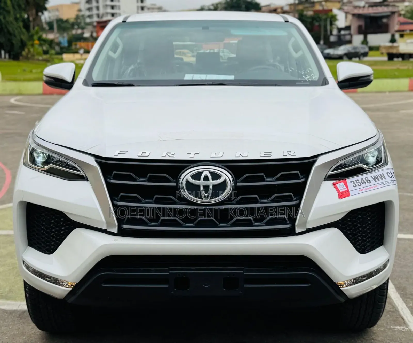 New Toyota Fortuner 2025 Black